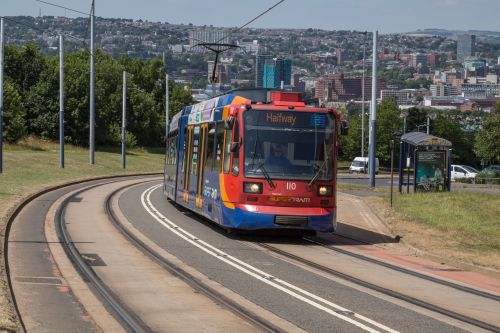 Railway Wheelset & Brake Ltd suppliers to Sheffield Super Trams 